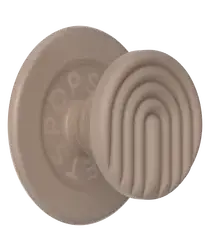 PopSockets PopGrip voor MagSafe Greep en Standaard Curves Latte afbeelding