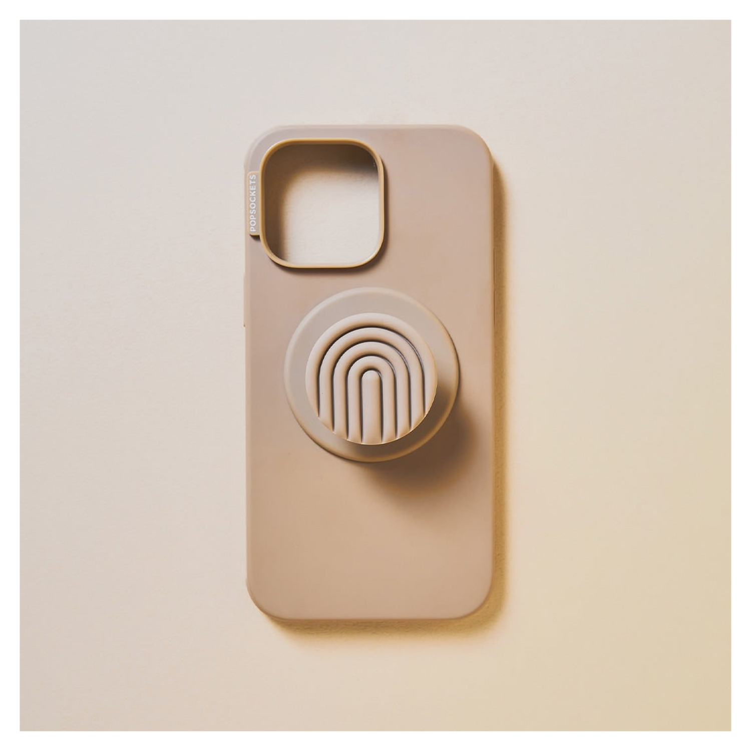 PopSockets PopGrip voor MagSafe Greep en Standaard Curves Latte afbeelding 6