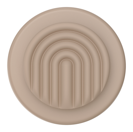 PopSockets PopGrip voor MagSafe Greep en Standaard Curves Latte afbeelding 7