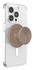 PopSockets PopGrip voor MagSafe Greep en Standaard Curves Latte afbeelding 2
