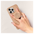 PopSockets PopGrip voor MagSafe Greep en Standaard Curves Latte afbeelding 3