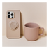PopSockets PopGrip voor MagSafe Greep en Standaard Curves Latte afbeelding 4