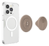PopSockets PopGrip voor MagSafe Greep en Standaard Curves Latte afbeelding 9