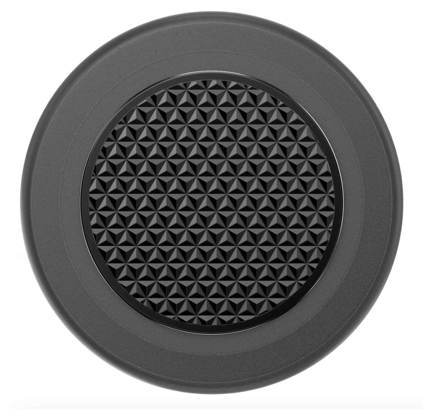 PopSockets PopGrip voor MagSafe Greep en Standaard Traingle Knurl Zwart afbeelding 3
