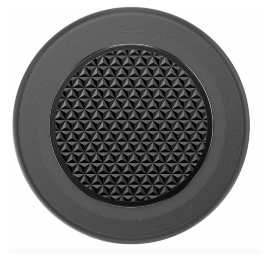 PopSockets PopGrip voor MagSafe Greep en Standaard Traingle Knurl Zwart afbeelding 3