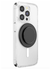 PopSockets PopGrip voor MagSafe Greep en Standaard Traingle Knurl Zwart afbeelding 2