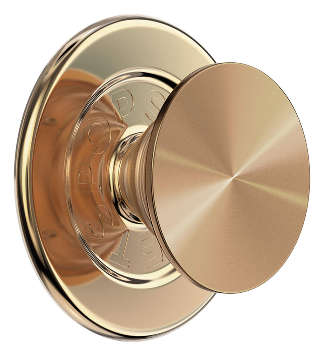 PopSockets PopGrip voor MagSafe Greep en Standaard Goud afbeelding 1