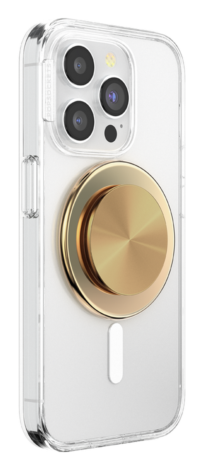 PopSockets PopGrip voor MagSafe Greep en Standaard Goud afbeelding 5