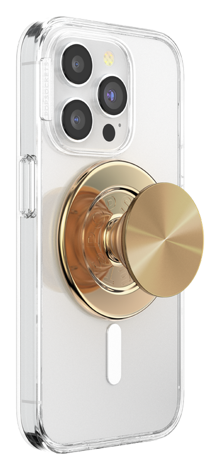 PopSockets PopGrip voor MagSafe Greep en Standaard Goud afbeelding 2