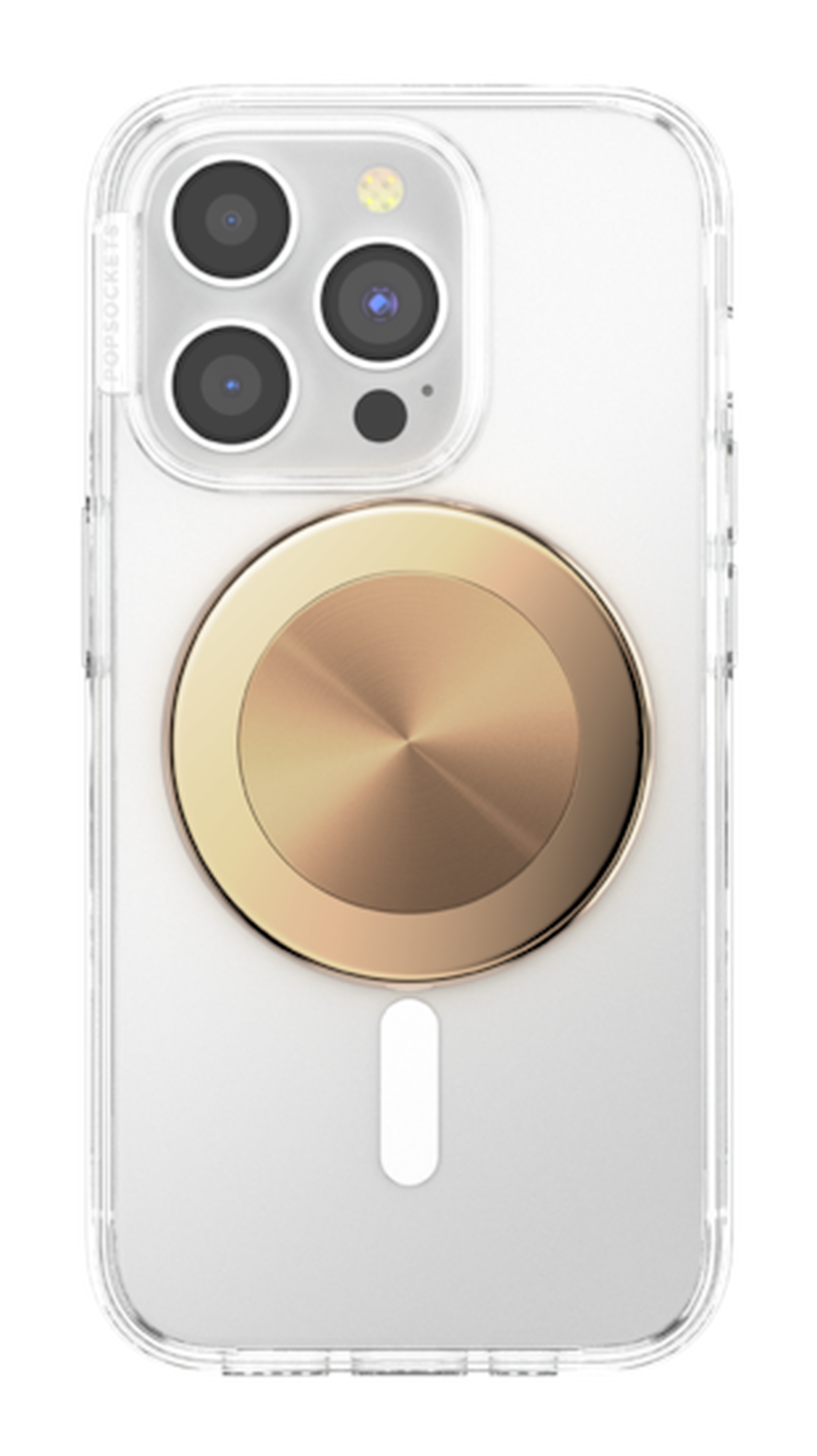 PopSockets PopGrip voor MagSafe Greep en Standaard Goud afbeelding 4