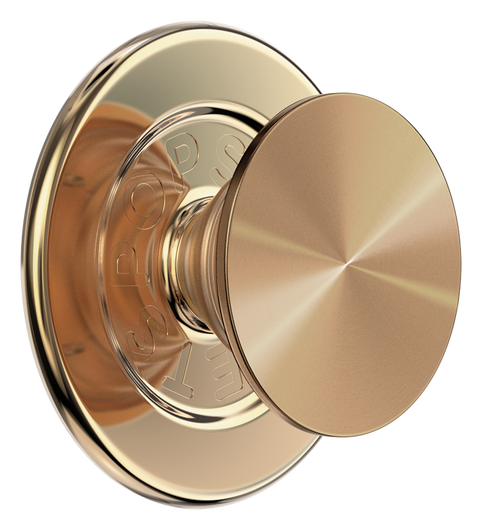 PopSockets PopGrip voor MagSafe Greep en Standaard Goud afbeelding 1