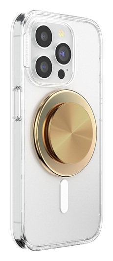 PopSockets PopGrip voor MagSafe Greep en Standaard Goud afbeelding 5