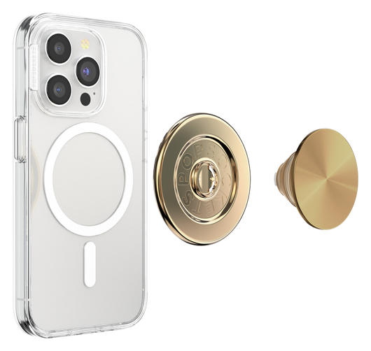 PopSockets PopGrip voor MagSafe Greep en Standaard Goud afbeelding 7