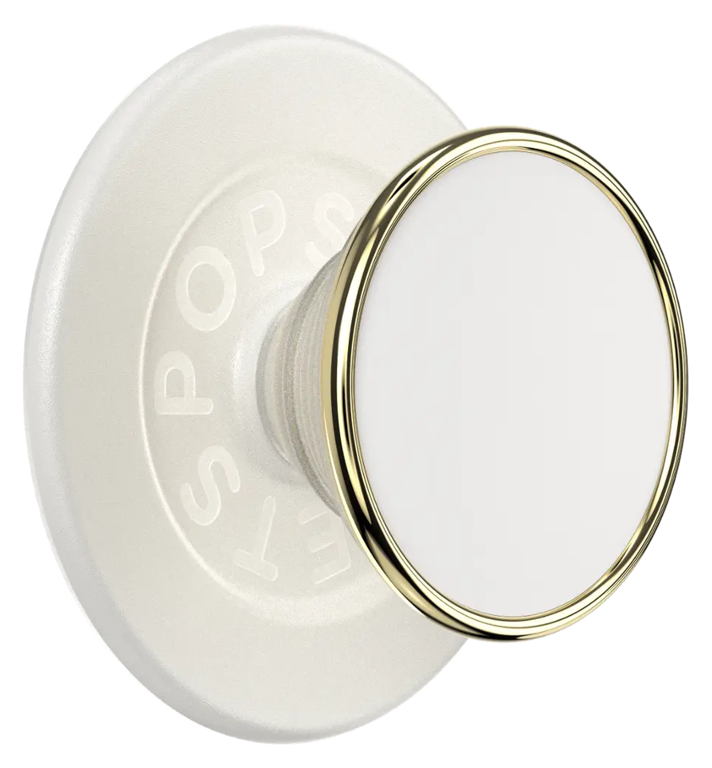 PopSockets PopGrip voor MagSafe Greep en Standaard Coconut Creme afbeelding 1