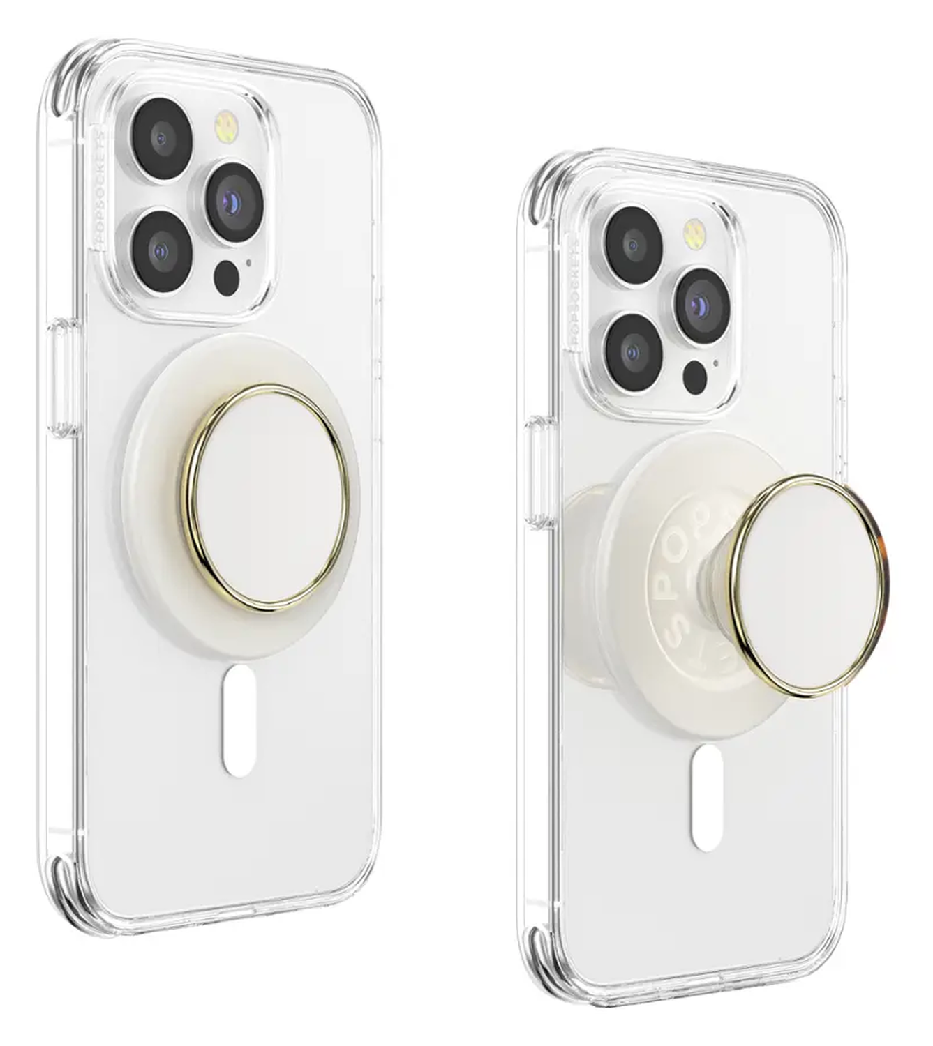 PopSockets PopGrip voor MagSafe Greep en Standaard Coconut Creme afbeelding 2