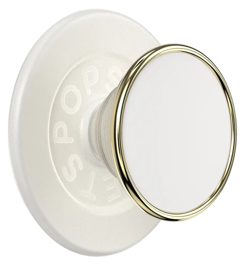 PopSockets PopGrip voor MagSafe Greep en Standaard Coconut Creme afbeelding 1