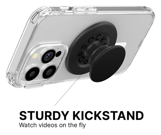 PopSockets PopGrip voor MagSafe Greep en Standaard Coconut Creme afbeelding 4