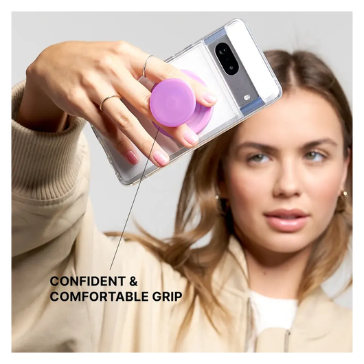 PopSockets PopGrip voor MagSafe Greep en Standaard Coconut Creme afbeelding 5