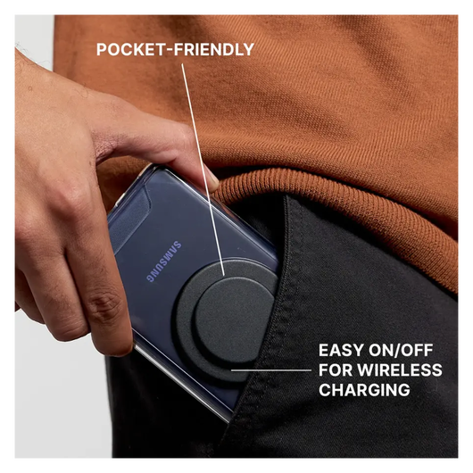 PopSockets PopGrip voor MagSafe Greep en Standaard Coconut Creme afbeelding 7