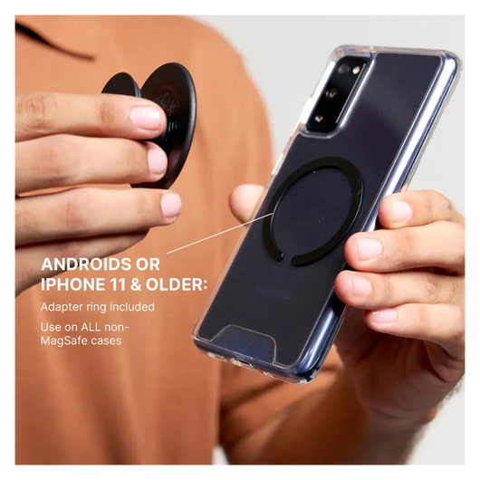 PopSockets PopGrip voor MagSafe Greep en Standaard Coconut Creme afbeelding 8