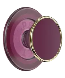 PopSockets PopGrip voor MagSafe Greep en Standaard Red Wine afbeelding