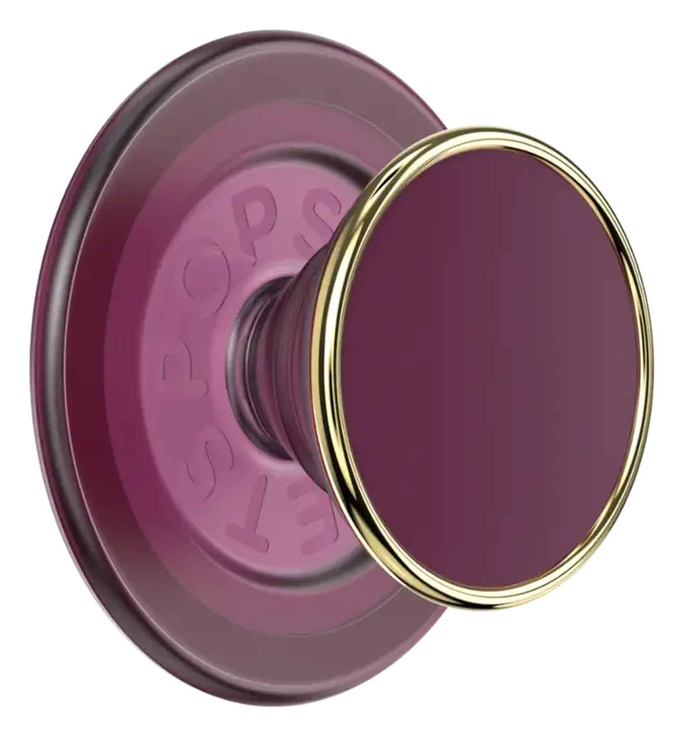 PopSockets PopGrip voor MagSafe Greep en Standaard Red Wine afbeelding 1