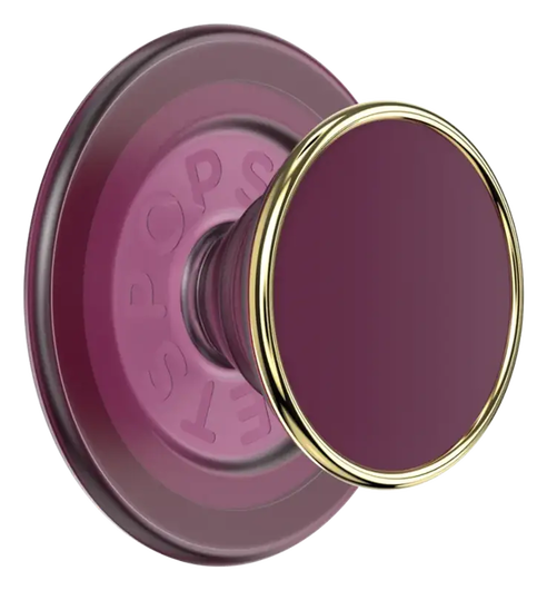 PopSockets PopGrip voor MagSafe Greep en Standaard Red Wine afbeelding 1