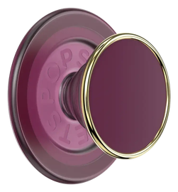 PopSockets PopGrip voor MagSafe Greep en Standaard Red Wine
