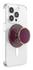 PopSockets PopGrip voor MagSafe Greep en Standaard Red Wine afbeelding 2
