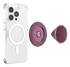 PopSockets PopGrip voor MagSafe Greep en Standaard Red Wine afbeelding 4