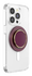 PopSockets PopGrip voor MagSafe Greep en Standaard Red Wine afbeelding 7