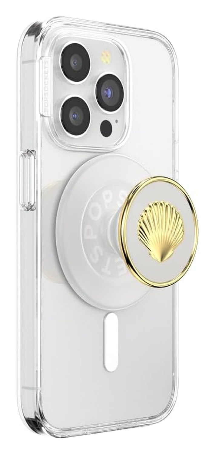 PopSockets PopGrip voor MagSafe Greep en Standaard Venus White afbeelding 1