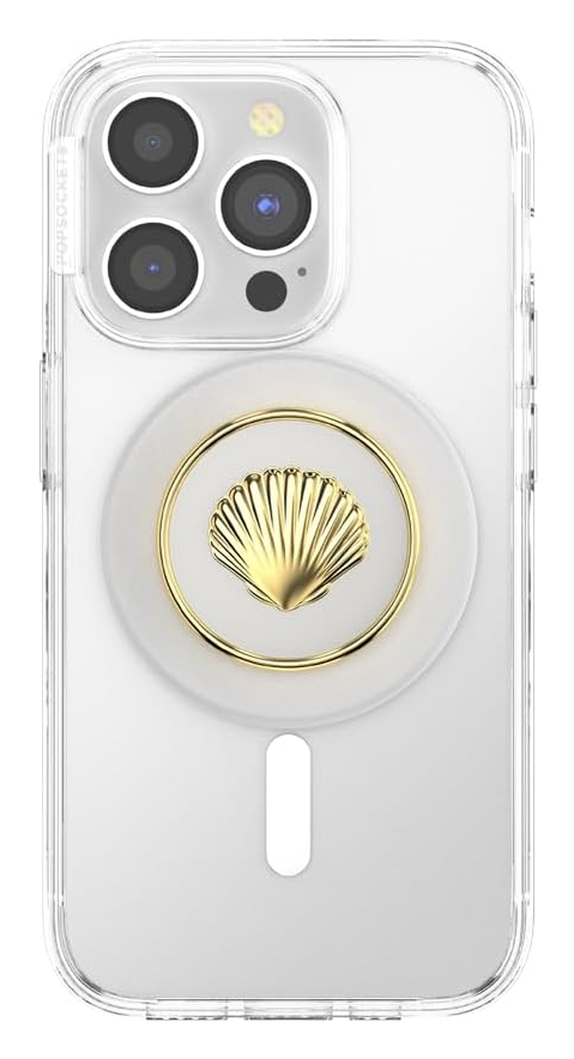 PopSockets PopGrip voor MagSafe Greep en Standaard Venus White afbeelding 6