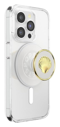 PopSockets PopGrip voor MagSafe Greep en Standaard Venus White afbeelding 1