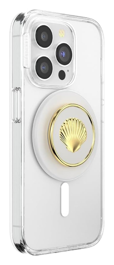 PopSockets PopGrip voor MagSafe Greep en Standaard Venus White afbeelding 2