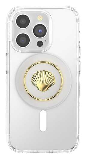 PopSockets PopGrip voor MagSafe Greep en Standaard Venus White afbeelding 6