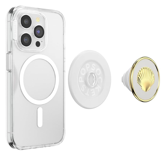 PopSockets PopGrip voor MagSafe Greep en Standaard Venus White afbeelding 7