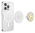 PopSockets PopGrip voor MagSafe Greep en Standaard Venus White afbeelding 7
