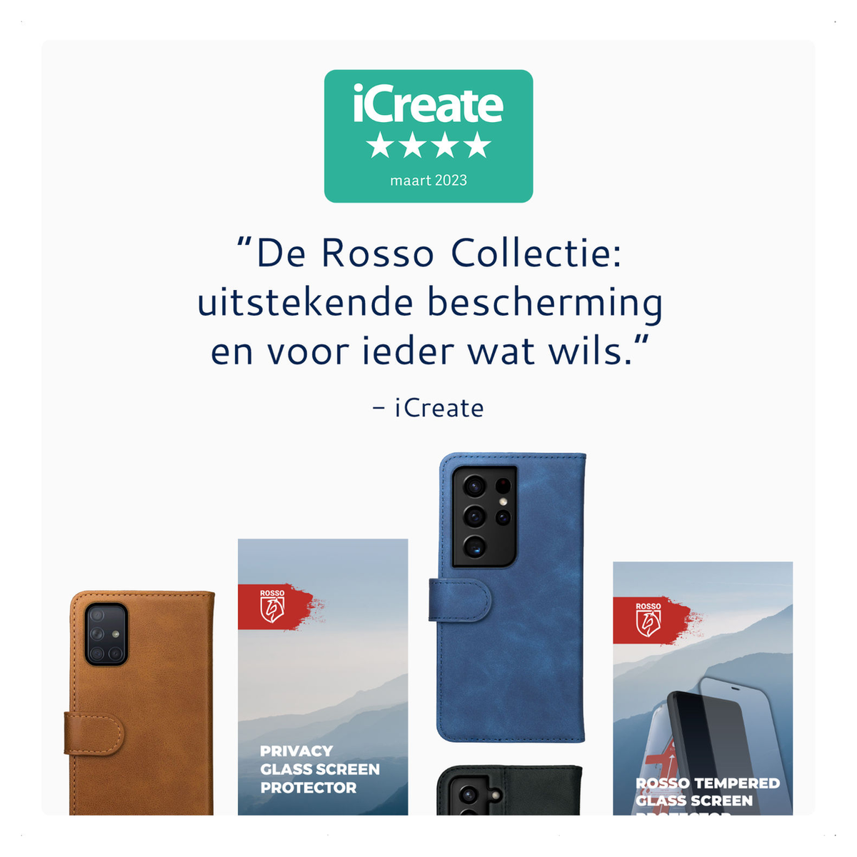 Rosso Deluxe Apple AirTag Sleutelhanger Echt Leer Hoesje 4-Pack Zwart afbeelding 8