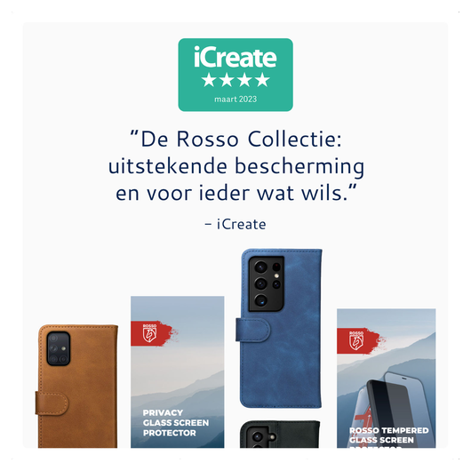 Rosso Deluxe Apple AirTag Sleutelhanger Echt Leer Hoesje 4-Pack Zwart afbeelding 8