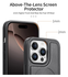 Apple iPhone 14 Pro MagSafe Hoesje met Polsband Zwart afbeelding 3