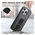 Apple iPhone 14 Pro MagSafe Hoesje met Polsband Zwart afbeelding 5