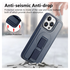 Apple iPhone 14 Pro MagSafe Hoesje met Polsband Blauw afbeelding 5