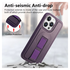 Apple iPhone 14 Pro MagSafe Hoesje met Polsband Paars afbeelding 5