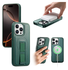 Apple iPhone 14 Pro MagSafe Hoesje met Polsband Groen afbeelding 8