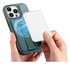 Apple iPhone 14 Pro MagSafe Hoesje met Polsband Groen afbeelding 9