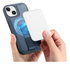 Apple iPhone 15 MagSafe Hoesje met Polsband Blauw afbeelding 9