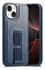 Apple iPhone 15 MagSafe Hoesje met Polsband Blauw