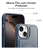 Apple iPhone 15 MagSafe Hoesje met Polsband Blauw afbeelding 4