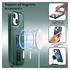 Apple iPhone 15 MagSafe Hoesje met Polsband Groen afbeelding 4